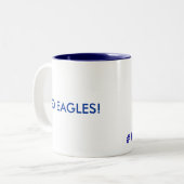 Tasse 2 Couleurs Entraîneur sportif - customisé (Devant gauche)