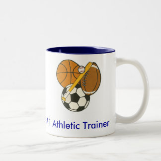 Tasse 2 Couleurs Entraîneur sportif - customisé