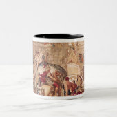 Tasse 2 Couleurs Entrée d'Alexandre III le grand dans (Centre)