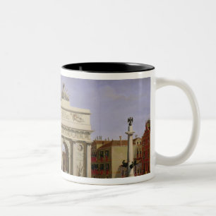 Tasse 2 Couleurs Entrée du napoléon I dans Venise, 1807