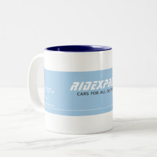 Tasse 2 Couleurs Entreprise automobile