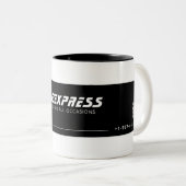 Tasse 2 Couleurs Entreprise automobile (Devant droit)