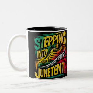 Tasse 2 Couleurs entrer dans la junte, Héritage-Mois Femmes-