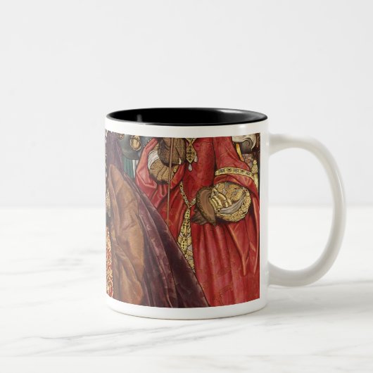 Tasse 2 Couleurs Entrer de Queen Mary et de princesse Elizabeth (Droit)
