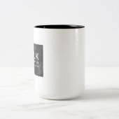 Tasse 2 Couleurs "Entretien à moi plus tard " (Centre)