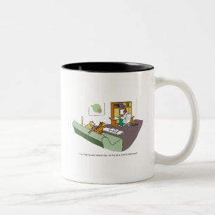 Tasse 2 Couleurs Entretien de chat