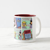 Tasse 2 Couleurs Entretien par percussion ? (Devant droit)