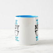 Tasse 2 Couleurs Entretien ringard à moi lunettes drôles (Centre)