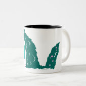 Tasse 2 Couleurs Entrons (Devant droit)