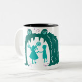 Tasse 2 Couleurs Entrons (Devant gauche)