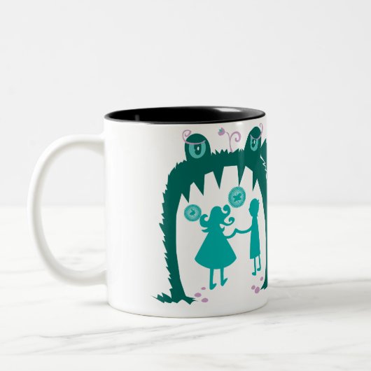 Tasse 2 Couleurs Entrons (Gauche)