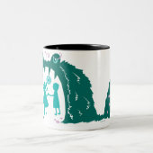 Tasse 2 Couleurs Entrons (Centre)