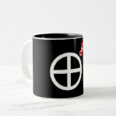 Tasse 2 Couleurs Envahi (Devant gauche)