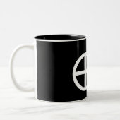 Tasse 2 Couleurs Envahi (Gauche)