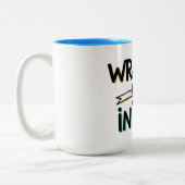 Tasse 2 Couleurs Enveloppé d'amour (Gauche)