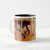 Tasse 2 Couleurs Envie (Devant gauche)