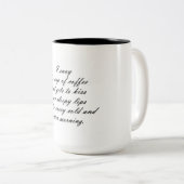 Tasse 2 Couleurs Envie de café (Devant droit)