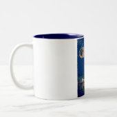 Tasse 2 Couleurs Envolez-vous pour Chicago (Gauche)