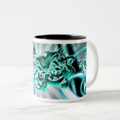 Tasse 2 Couleurs Enzo (Devant droit)