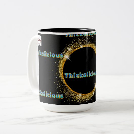 Tasse 2 Couleurs Épais (Devant gauche)