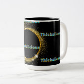 Tasse 2 Couleurs Épais (Devant droit)