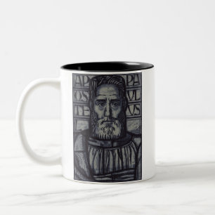 Tasse 2 Couleurs Épée de l'Esprit Saint Paul Art Graphique Sacré