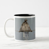Tasse 2 Couleurs Épées : rapière de tasse-hilted d'acier ciselé (Gauche)
