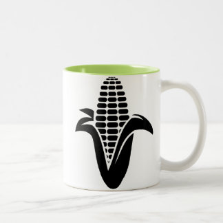 Tasse 2 Couleurs Épi de maïs frais