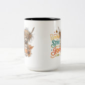 Tasse 2 Couleurs Épice citrouille... (Centre)