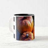 Tasse 2 Couleurs Épice de citrouille (Devant gauche)