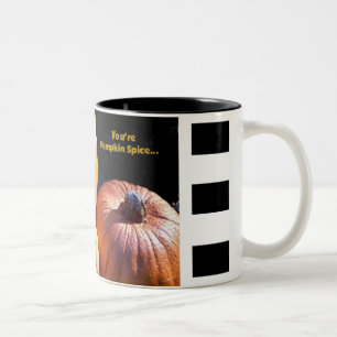 Tasse 2 Couleurs Épice de citrouille
