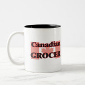 Tasse 2 Couleurs Épicier canadienne (Gauche)