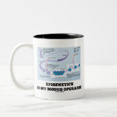 Tasse 2 Couleurs Epigenetics Is My Modus operandi (Gauche)
