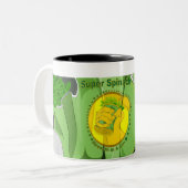 Tasse 2 Couleurs Épinards superbes en boîte (Devant gauche)