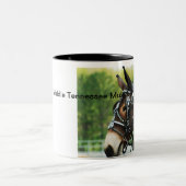 Tasse 2 Couleurs Éplucheuses de mule moyennes du Tennessee (Centre)