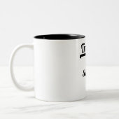 Tasse 2 Couleurs Épouse de trophée depuis 1995 (Gauche)