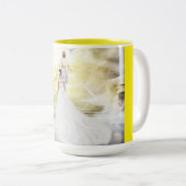 Tasse 2 Couleurs Épouse du Christ (Devant droit)