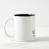 Tasse 2 Couleurs Épouse moderne (Gauche)