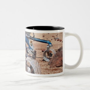 Tasse 2 Couleurs Épouvantail, un modèle de mobilité-essai