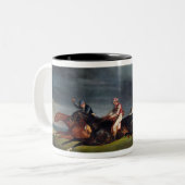 Tasse 2 Couleurs Epsom Derby, 1821 (Devant gauche)