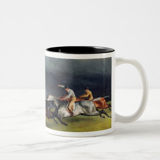 Tasse 2 Couleurs Epsom Derby, 1821 (Droit)