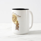 Tasse 2 Couleurs Épuisement (Devant droit)