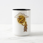 Tasse 2 Couleurs Épuisement (Centre)