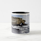 Tasse 2 Couleurs Equateur, Galapagos, Santiago alias James).3 (Centre)