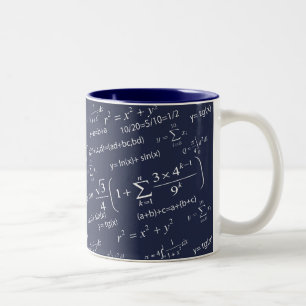 Tasse 2 Couleurs Équations amusantes pour les professeurs de mathém