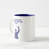 Tasse 2 Couleurs Equations & Elements Fuel My Science Spirit (Devant gauche)