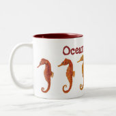 Tasse 2 Couleurs Équidés d'océan (Gauche)