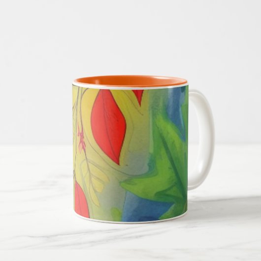 Tasse 2 Couleurs Équinoxe automne (Devant droit)