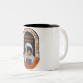 Tasse 2 Couleurs Équipage 7 de MDRS (Devant droit)