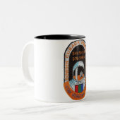 Tasse 2 Couleurs Équipage 7 de MDRS (Devant gauche)